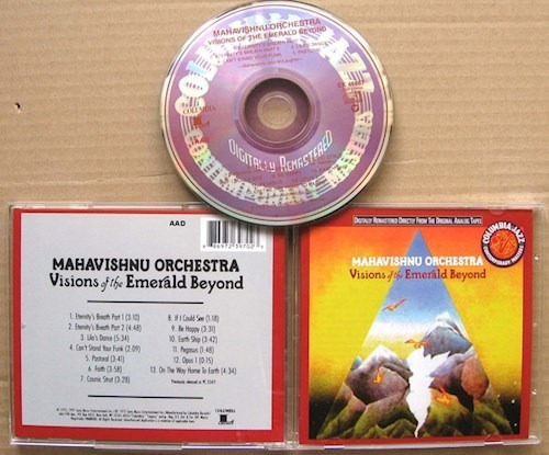 Mahavishnu Orchestra/visions Of The Emerald Beyond - Mahavi