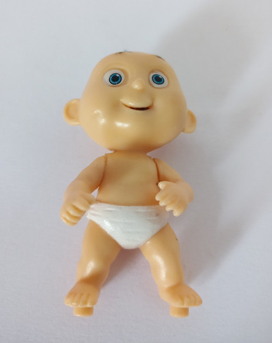 Muñeco Jack-jack Parr Bebé (los Increíbles) Mini 6 Cm Alto (Usado)