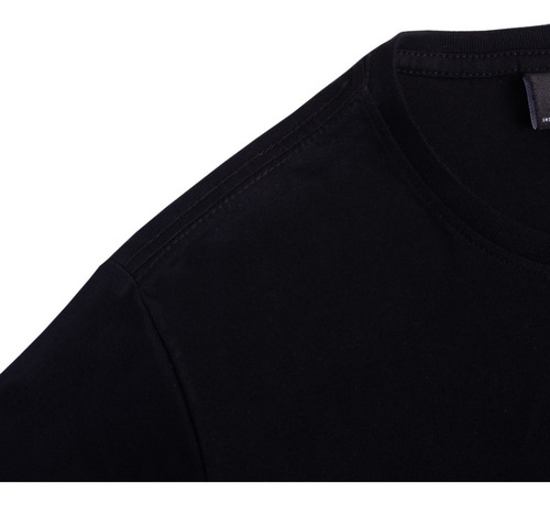 Imagen 4 de 10 de Remera Lisa 100% Algodón Peinado Premium-excelente Calidad