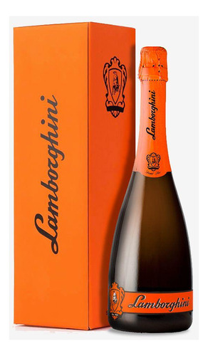 Lamborghini Champagne Demi Sec Prosecco D.o.c.g. Millesimato