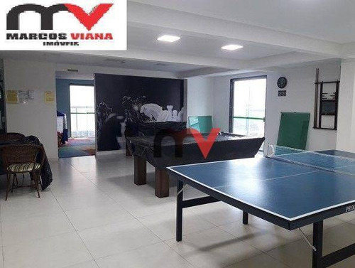 Imagem 5 de 20 de Apartamento À Venda, 97 M² Por R$ 435.000,00 - Tupi - Praia Grande/sp - Ap1276