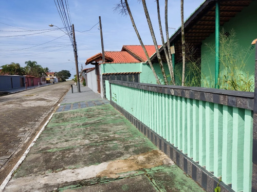 Imagem 8 de 19 de Casa No Bopiranga Á 180 Metros Da Praia Em Itanhaém E Com Edícula - Aceita Financiamento!