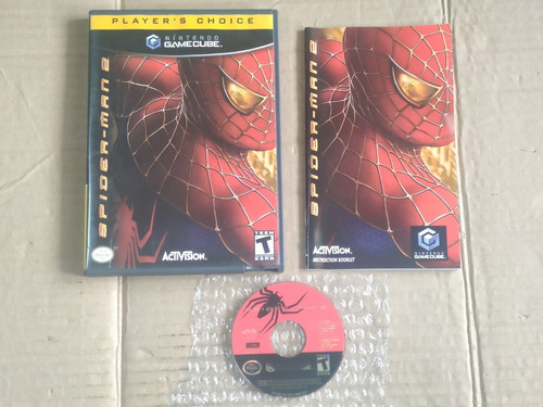 Spiderman 2 -- Original -- Nintendo Game Cube / Gamecube