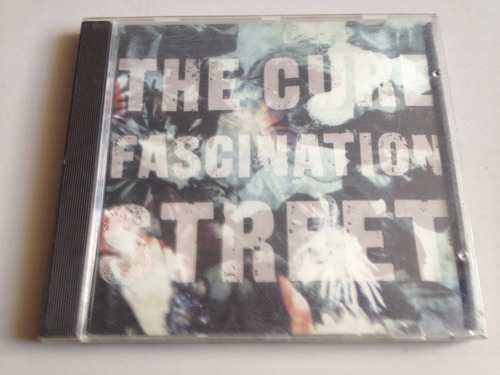 The Cure Fascination Street Cd Single Importado Usa