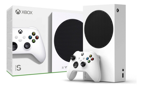 Consola Xbox Series S All Digital 512gb Color Blanco (Usado)