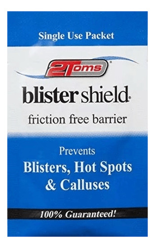  Talco Antfriccion Blister Shield 2toms X 8gr