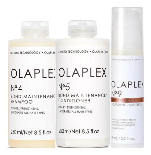 Olaplex Más Regalo Orignl 4+5+9 - g a $1500