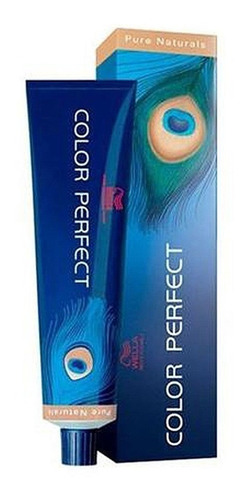 Tintura Wella Color Perfect 60 Gr Profesional