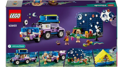 Lego Friends Vehiculo De Observacion De Estrellas 42603