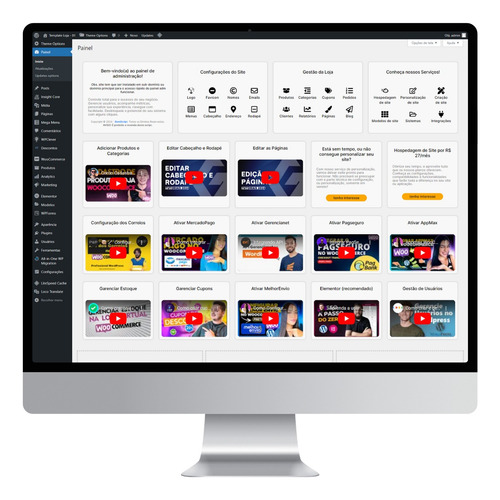 Script Loja Virtual Completa, Responsiva, Pronta Para Vender