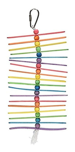 Caitec Paradise Popsicle Sticks Bird Toy Para Mascotas De 5