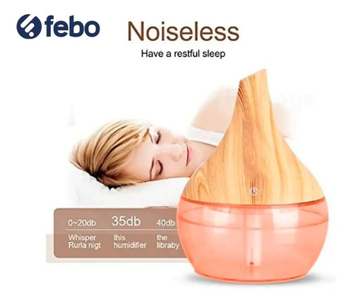 Imagen 2 de 8 de Aromatizador Difusor Vaporizador Humidificador Aromas Usb