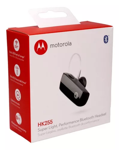 Oreillette Bluetooth Motorola HK255