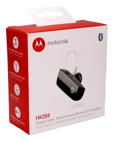 Oreillette Bluetooth Motorola HK255