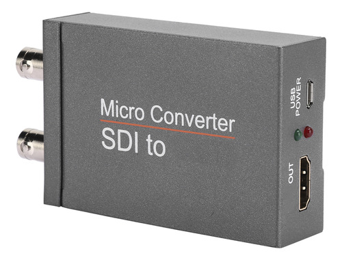 Convertidor Mini Hd Sdi A Hd/3g-sdi Compatible Con 1080p Loc