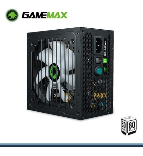 Fuente De Poder Gamer Game-max 650w 24p-8pin 1.5m 80 Plus