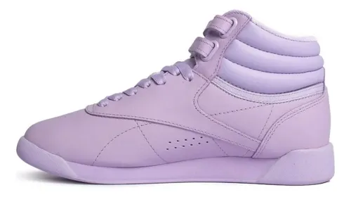 Botas Botita Reebok F s Hi Kids Ajustes Velcro Juvenil Ni os