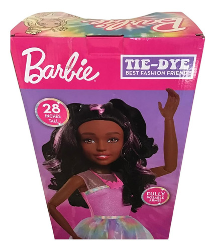 Mattel Barbie - Tie-dye Best Fashion Friend Doll