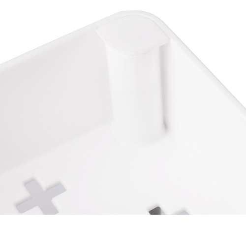 Mu:4life Organizador Carrito Estante: Cocina/baño 4 Niveles Color Blanco
