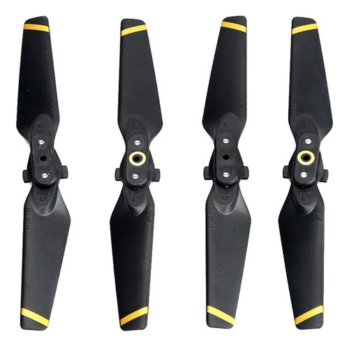 2 Pares Drones Palas De Hélices For Dji Spark Accesorios