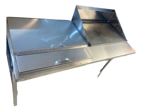 Cocina Linea Funcional Plancha Y Baño De Maria 60x40