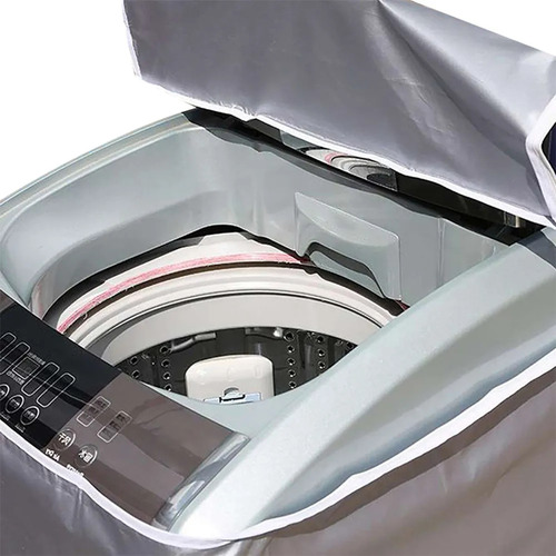 Funda Para Lavadora De Ruedas Top Open Wave, Protector Solar