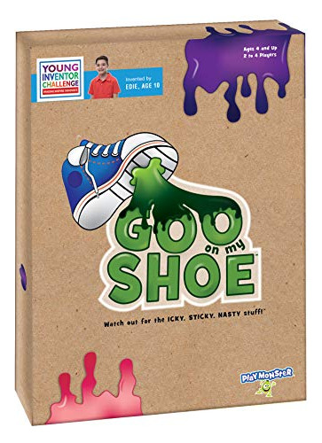Goo On My Shoe -- Silly, Sticky Family Game -- Made By ...