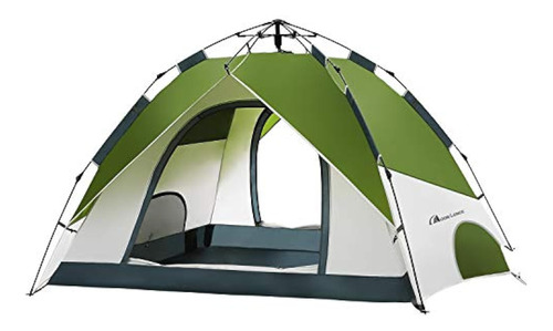 Moon Lence Pop Up Tent Family Camping Tent For 4 Person