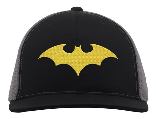 Gorro Jockey Trucker Batman Bordado