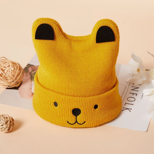 Gorro Invierno Animalitos Para Bebes