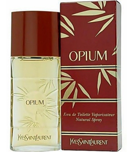 Perfume Opium Edt 100ml Yves Saint Laurent Dama Original