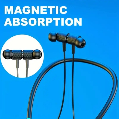 Auriculares Inalámbricos Para Colgar En El Cuello Con Reducc