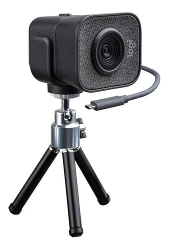 Webcam Logitech Stream Cam Plus 1080p Con Tripode Palermo