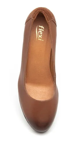 Zapatilla Flexi Mujer 105801 Cafe Casual