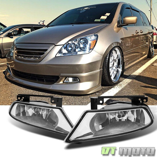 Par Faros Niebla Honda Odyssey Touring 2007 All