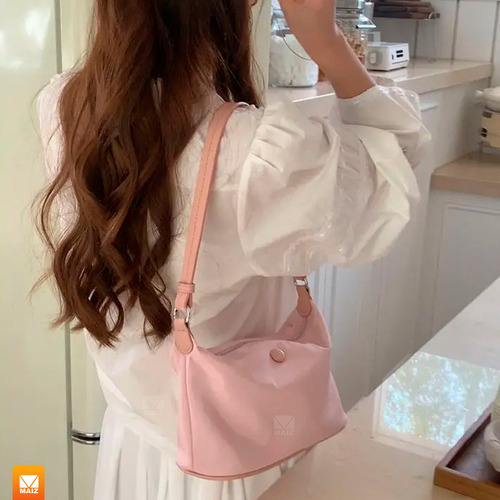 Bolsa Hombro Mano Bandolera Juvenil Casual Moda Dama Mujer