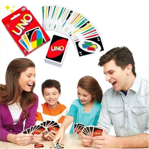 Jogo De Cartas Baralho, Uno