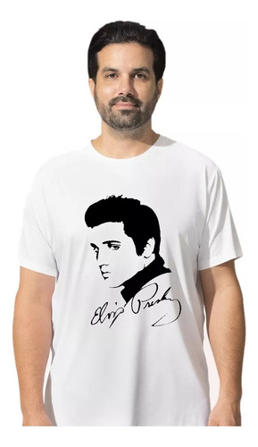 Remera Elvis Presley - Manga Corta - Ep_01 Unisex