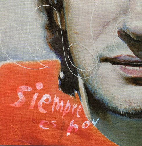 Cd Gustavo Cerati (siempre Es Hoy) 