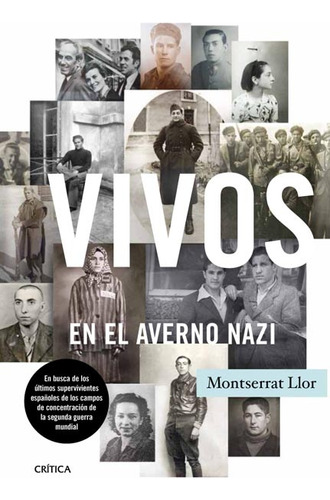 Vivos en el averno nazi, de LLOR M., vol. 1. Editorial PAIDÓS, tapa blanda en español