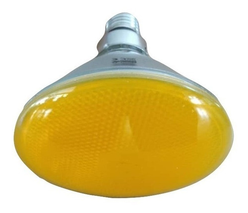 Bombillo Par38 100w Halogeno E27 Amarillo Ref-15