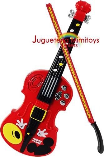 Violin Musica Clasica Concierto Mickey Disney Winfun 50dnl