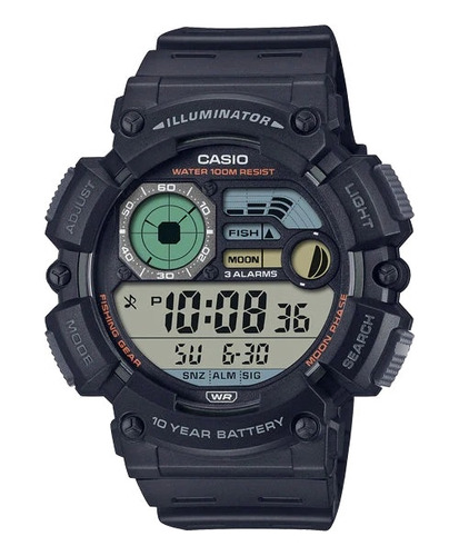Reloj Casio Original Deportivo Ws-1500h-1 Caballero Garantía