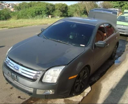 Ford Fusion Cinza 2.3 Sel Gasolina - 2007 Com Teto Solar