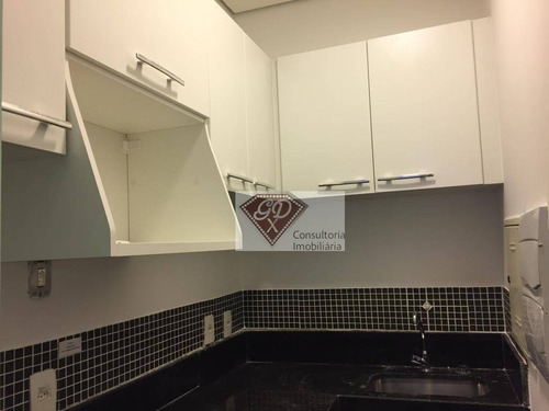 Imagem 13 de 19 de Conjunto Para Alugar, 93 M² No Brooklin Com 3 Vagas - Cj1654