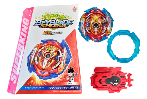 Beyblade B-173 01 Infinite Achilles