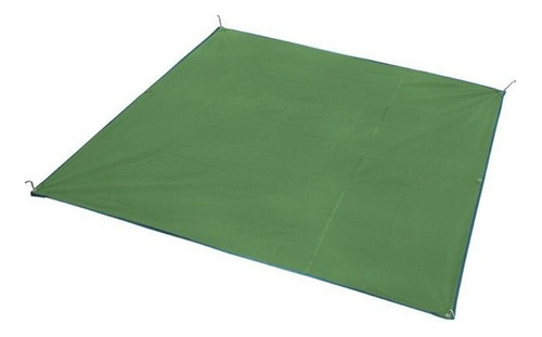 Lona Impermeable Carpa Toldo Camping Naturehike 2,15 X 2,15m Color Verde