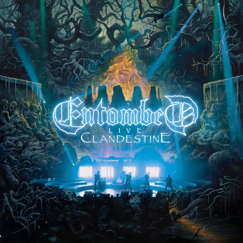Entombed - Live Clandestine - Cd