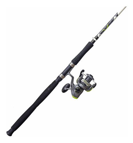 Big Spinning Combo Rod And Fishing Reel