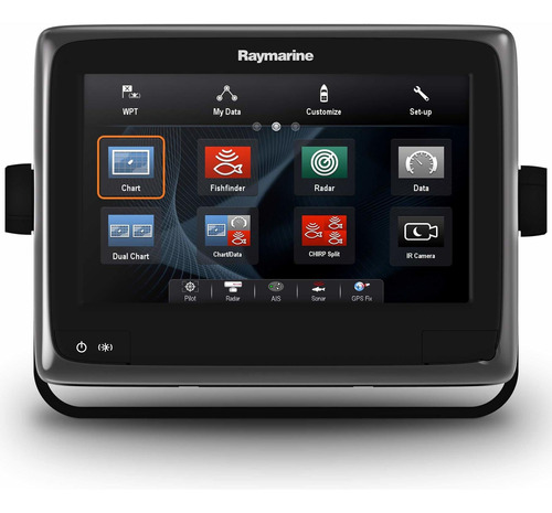 Raymarine A98  Pantalla Multifuncion Downvision Wi-fi Ee Uu